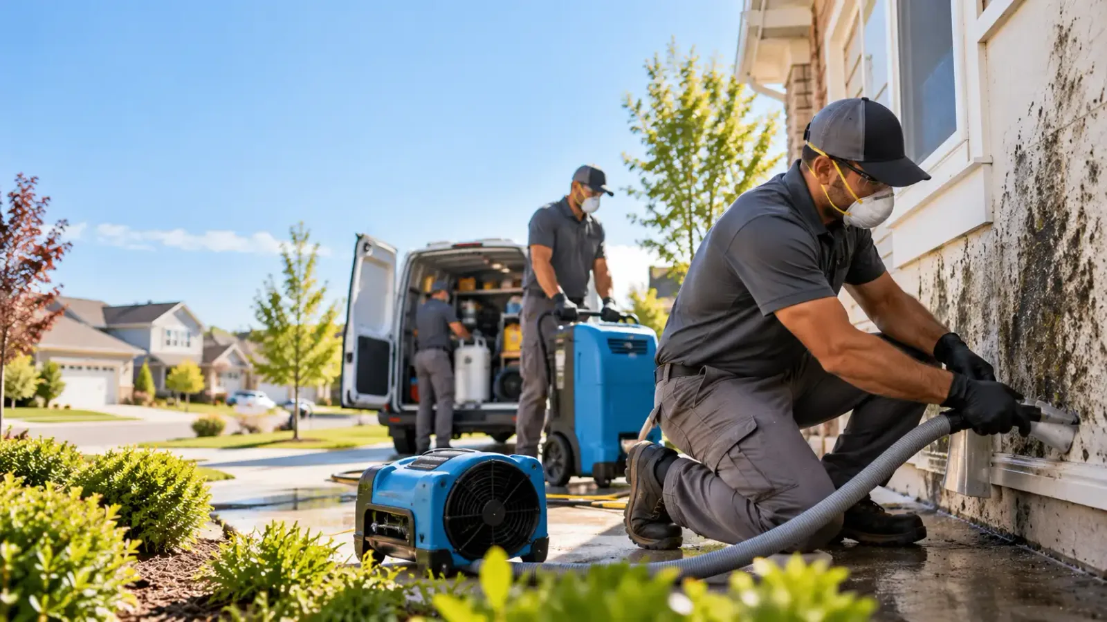 Mold Remediation in New Windsor, IL